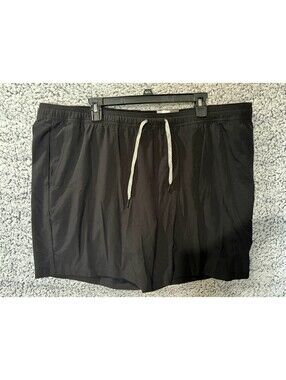 FLX Urban Commuter 7" Shorts Men's XXL Black 4-Way Stretch NWT